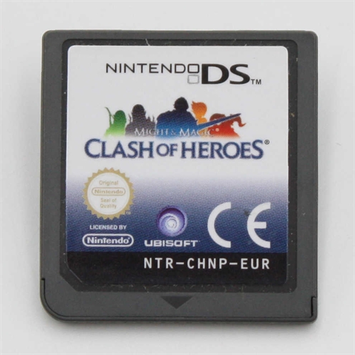 Might & Magic: Clash of Heroes - Cartridge - Nintendo DS (A Grade) (Genbrug)